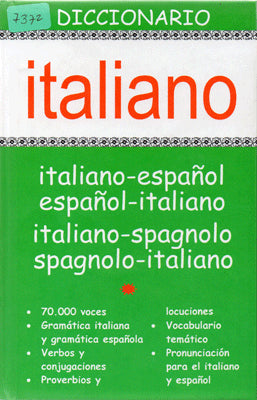 DICCIONARIO ESPAÑOL-ITALIANO