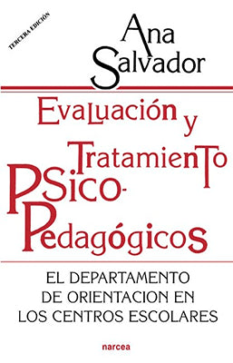 EVALUACION Y TRATAMIENTO PSICOPEDAGOGICOS