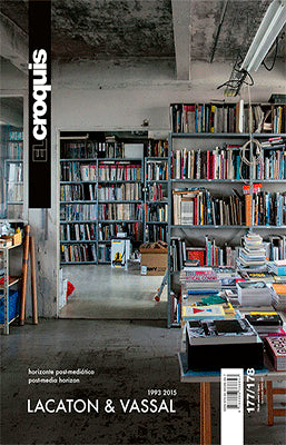 REVISTA EL CROQUIS # 177 / 178 LACATON & VASSAL 1993-2015