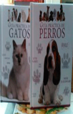 COLECCION GUIA PRACTICA DE PERROS-GATOS