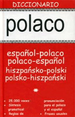DICCIONARIO ESPAÑOL-POLACO