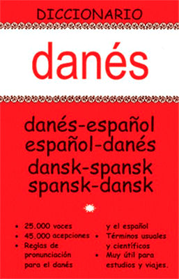 DICCIONARIO ESPAÑOL-DANES