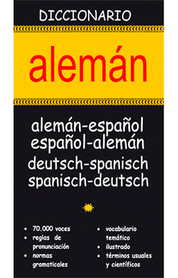 DICCIONARIO ESPAÑOL-ALEMAN