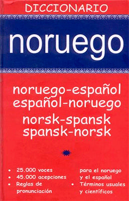 DICCIONARIO ESPAÑOL-NORUEGO