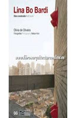 LINA BO BARDI OBRA CONSTRUIDA