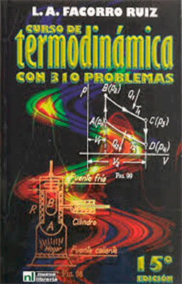 CURSO DE TERMODINAMICA CON 310 PROBLEMAS 15VA