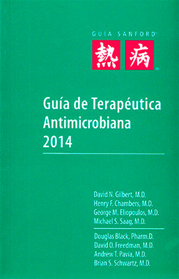 GUIA SANFORD DE TERAPEUTICA ANTIMICROBIA 2014