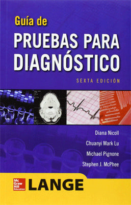 GUIA DE PRUEBAS PARA DIAGNOSTICO