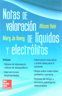 NOTAS SOBRE LIQUIDOS Y ELECTROLITOS