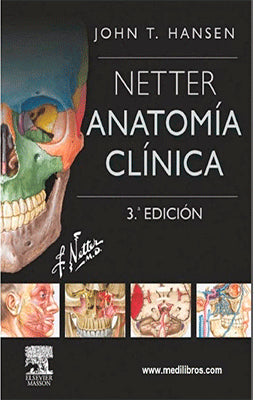 NETTER ANATOMIA CLINICA 3RA ED.