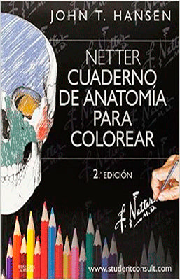 NETTER CUADERNO DE ANATOMIA PARA COLOREAR