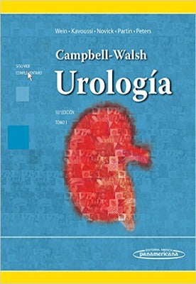 CAMPBELL UROLOGIA X 4 TOMOS 10ª ED.