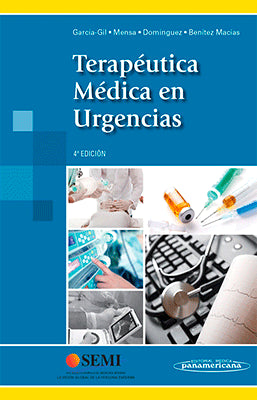 TERAPEUTICA MEDICA EN URGENCIAS 4TA EDICION