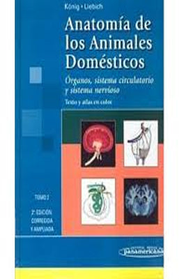 ANATOMIA DE LOS ANIMALES DOMESTICOS TOMO II
