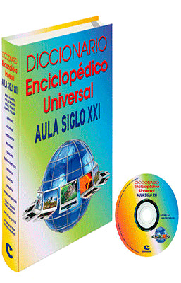 DICCIONARIO ENCICLOPEDICO UNIVERSAL AULA SIGLO XXI + CD