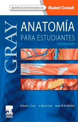 GRAY ANATOMIA PARA ESTUDIANTES 3RA.
