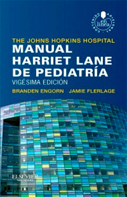 MANUAL HARRIET LANE DE PEDIATRÍA + ACCESO WEB