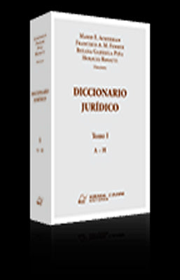 DICCIONARIO JURIDICO TOMO 1