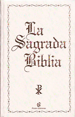 LA SAGRADA BIBLIA NACAR (BLANCA)