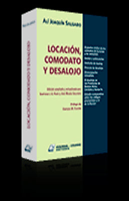 LOCACION, COMODATO Y DESALOJO