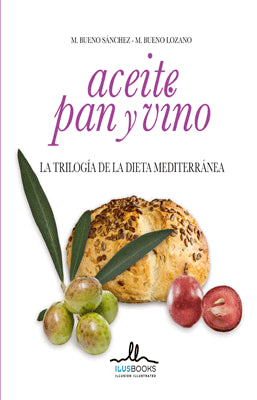 ACEITE PAN Y VINO LA TRILOGIA DE LA DIETA MEDITERRANEA