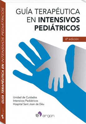 GUIA TERAPEUTICA EN INTENSIVOS PEDIATRICOS