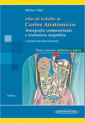ATLAS DE BOLSILLO DE CORTES ANATOMICOS TOMO 2  4TA. ED