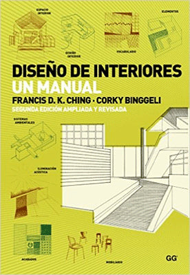 DISEÑO DE INTERIORES UN MANUAL