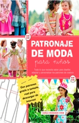 PATRONAJE DE MODA PARA NIÑOS