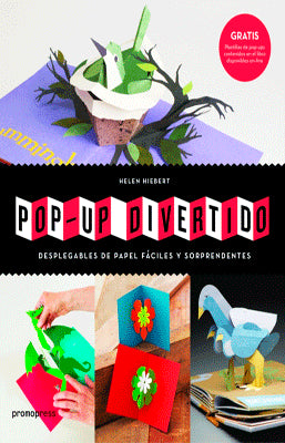 POP-UP DIVERTIDO: DESPLEGABLES DE PAPELES FACILES Y SORPRENDENTES