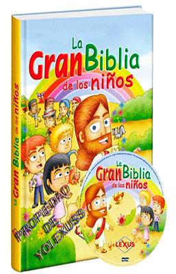 LA GRAN BIBLIA DE LOS NIÑOS + DVD