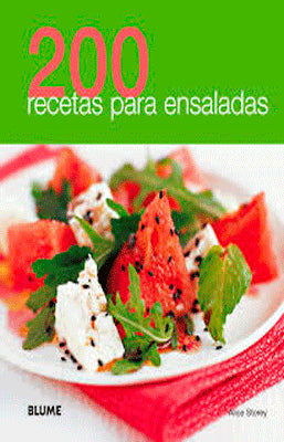 200 RECETAS PARA ENSALADA