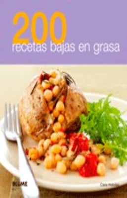 200 RECETAS BAJAS EN GRASA
