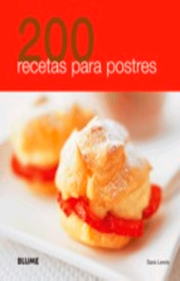 200 RECECETAS PARA POSTRES