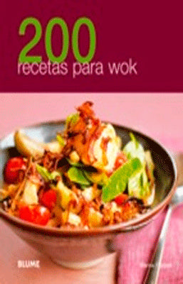 200 RECETAS PARA WOK