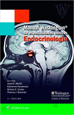 MANUAL WASHINGTON DE ESPECIALIDADES CLINICAS ENDOCRINOLOGIA