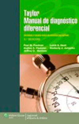 TAYLOR MANUAL DE DIAGNOSTICO DIFERENCIAL