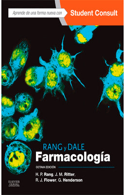 RANG Y DALE FARMACOLOGIA  8VA EDICION