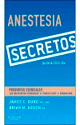 ANESTESIA SECRETOS