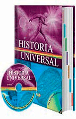 HISTORIA UNIVERSAL + CD