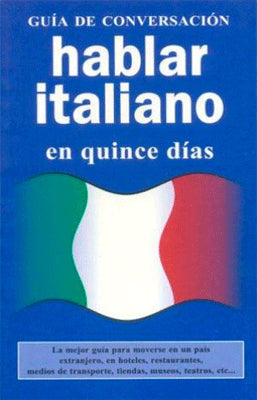 COLECCION GUIA DE CONVERSACION DE IDIOMA HABLAR EN 15 DIAS
