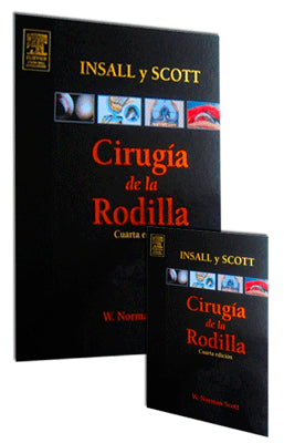 CIRUGIA DE LA RODILLA 2 VOLUMENES