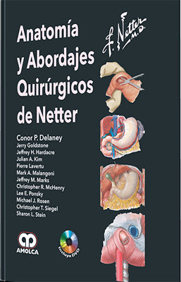 ANATOMIA Y ABORDAJES QUIRURGICOS DE NETTER