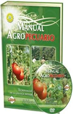 MANUAL AGROPECUARIO VERDE + DVD