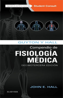 GUYTON Y HALL COMPENDIO DE FISIOLOGIA MEDICA 13 EDIC.