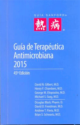 GUIA SANFORD DE TERAPEUTICA ANTIMICROBIANA 2015