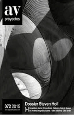 AV PROYECTO 72 DOSSIER STEVEN HOLL