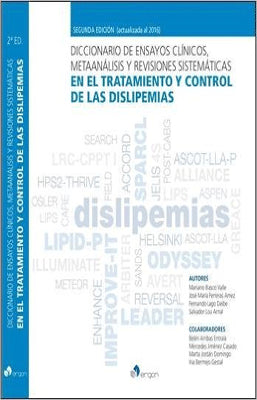 DICCIONARIO DE ENSAYOS CLINICOS METAANALISIS Y REVISIONES SISTEMATICAS EN EL TRATAMIENTO Y CONTROL