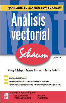 ANALISIS VECTORIAL SERIE SCHAUM