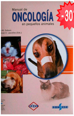 MANUAL DE ONCOLOGIA EN PEQUEÑOS ANIMALES